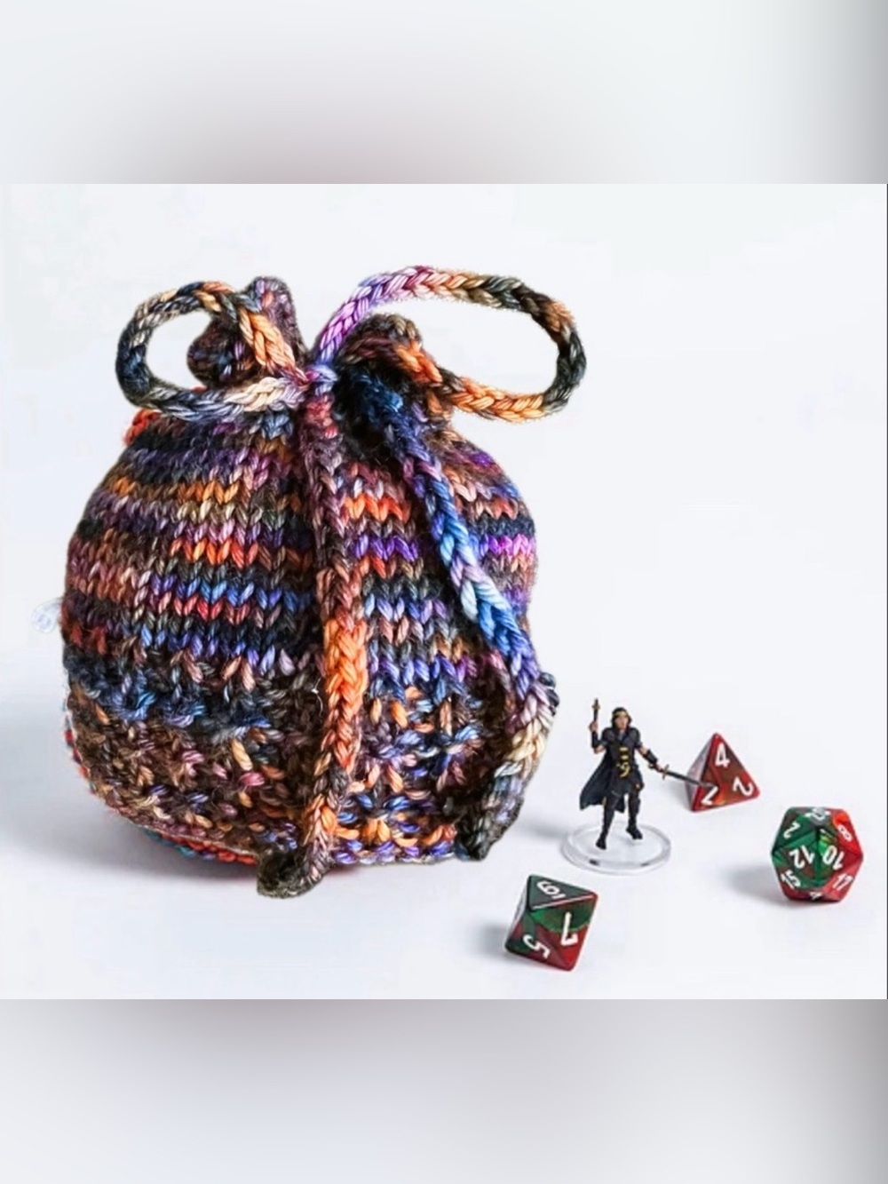Dragon Scale Dice Bag